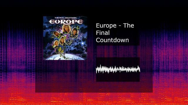 Europe - The Final Countdown