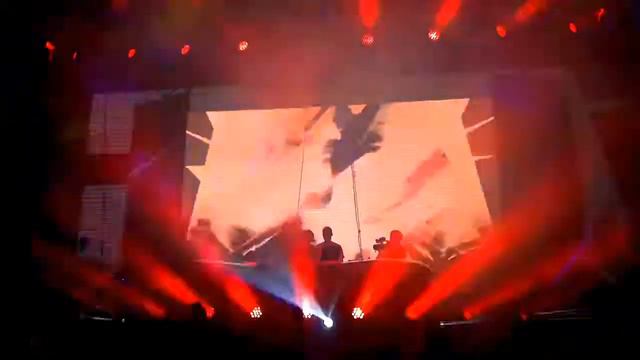 Noisia - Contact @ The World Of Drum & Bass In Space Moscow (13.09.2014)