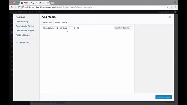 No-Code Customization of the WordPress Twenty Seventeen Theme, Part 10: Adding New Homepage Section смотреть онлайн