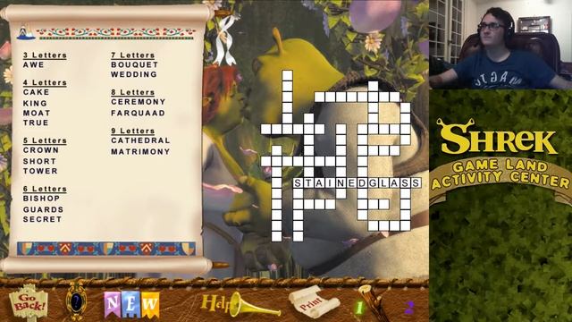 WORST SHREK GAME! - Shrek Gameland Activity Center (Review) смотреть онлайн