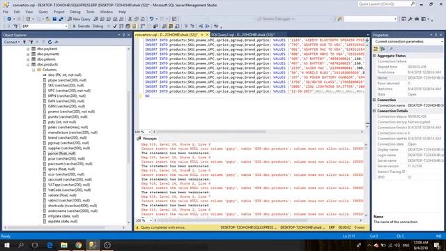 CSV to SQL Query смотреть онлайн