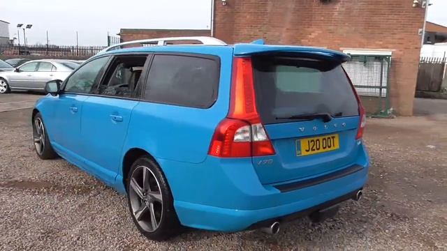 Volvo V70 R-Design D5 Auto U18562 смотреть онлайн
