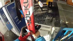 Банное. Нижняя станция канатной дороги.                    GOPR0309