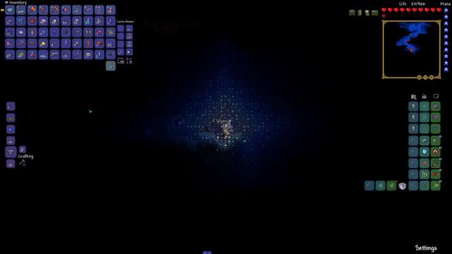 Exploring the Abyss a bit and crafting Lightning Boots! terraria calamity part 26! смотреть онлайн