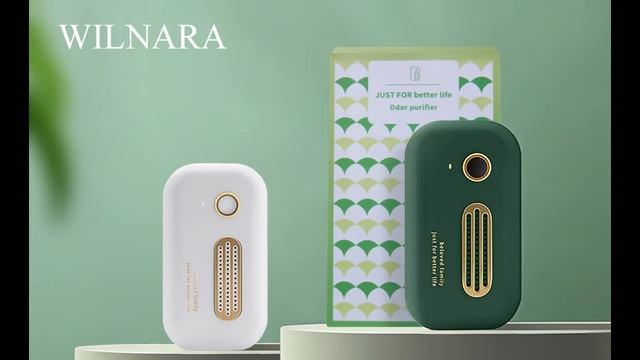 WILNARA Mini Personal Air Purifier Small Air Cleaner Filter Dust, Smoke and Smell смотреть онлайн