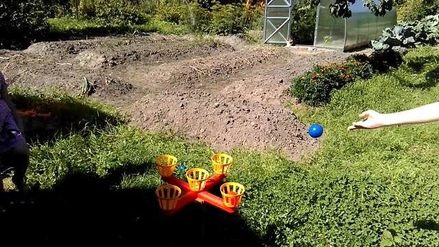 Напольная игра Веселый баскетбол смотреть онлайн