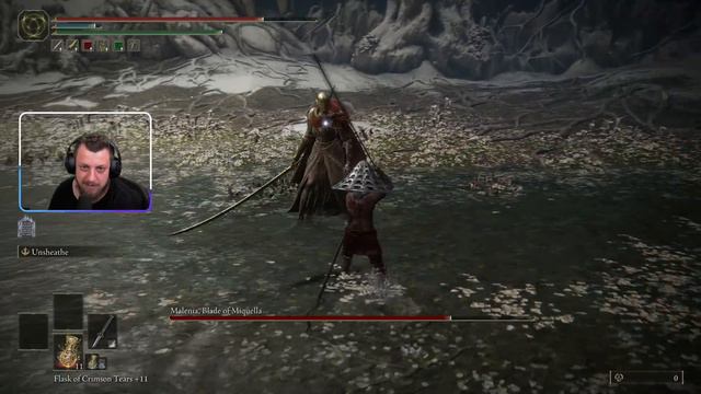 Türelem... Pisti Vs Malenia | Elden Ring (PC) #56 - 03.16.