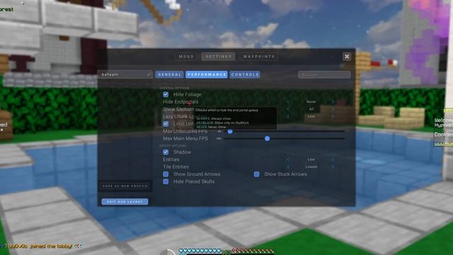 Turn on THESE Lunar settings for INSANE fps boost! смотреть онлайн