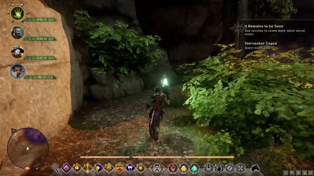 Let's Play Dragon Age Inquisition Jaws of Hakkon #8 - It Remains to be Seen смотреть онлайн