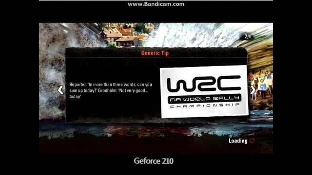 WRC 3 in Geforce 210 (Pentium 4) +Sound Problems in description смотреть онлайн