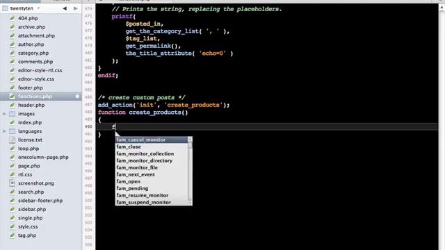 Wordpress Basics - Custom Post Types in Wordpress Part 1 смотреть онлайн