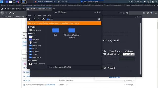 [Hindi]#8 Hacking For Beginners - Install any Github tool in Kali смотреть онлайн
