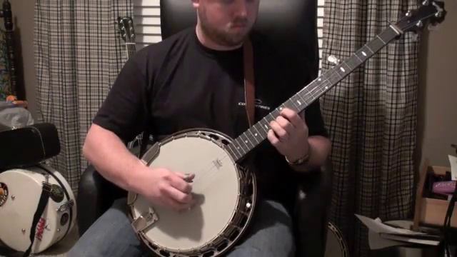 Jim Mills "How Great Thou Art" Cover on a Bishline Banjo смотреть онлайн