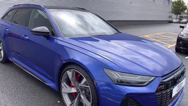 Brand New Audi RS6 Avant Vorsprung 4.0 TFSI V8 Tiptronic Quattro | Stoke Audi смотреть онлайн
