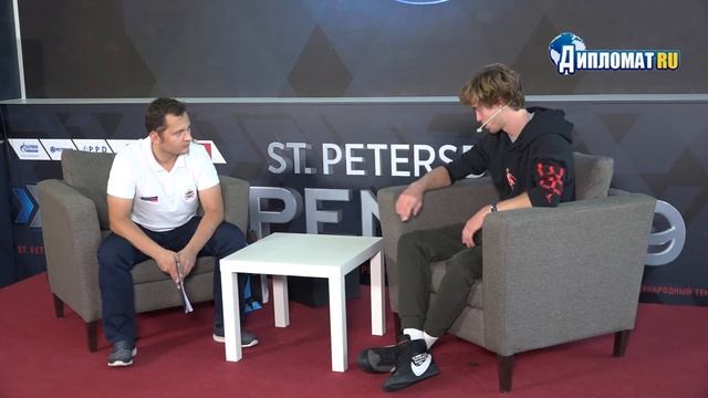 St. Petersburg Open 2019. Tennis talk Андрей Рублев смотреть онлайн