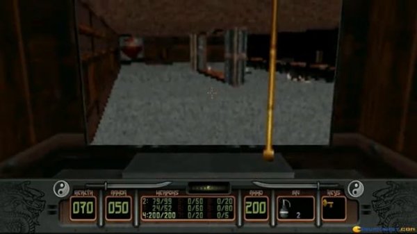 Shadow Warrior Classic Redux gameplay (PC Game, 1997)
