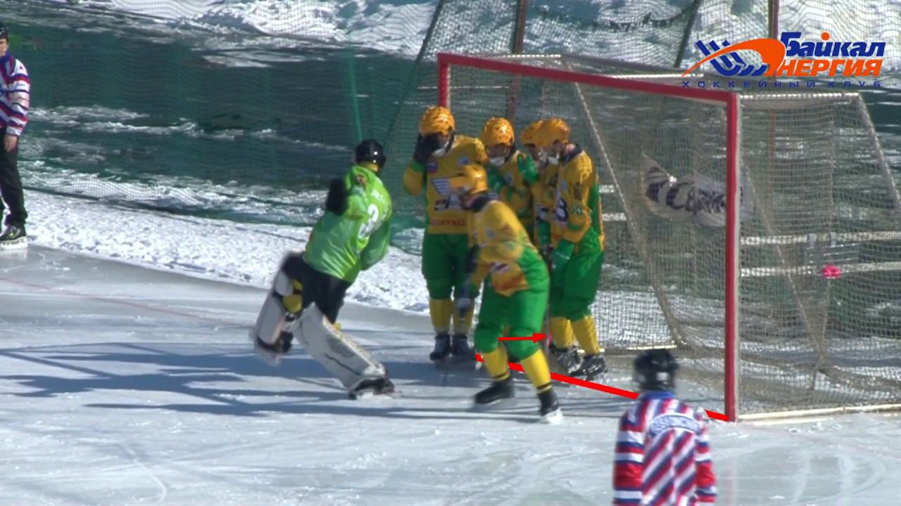 "Байкал-Энергия" - "Водник" - 4:3 (3:0). Голы смотреть онлайн