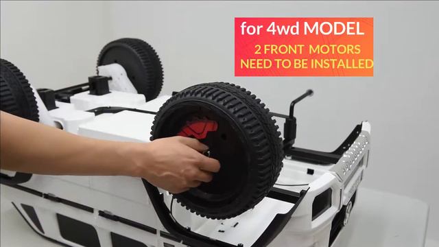 KIDSVIP Mercedes Maybach G650S 12V Ride On Truck , Assembly Video