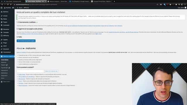 Come controllare le VISITE del Tuo Sito Web in WordPress [Analytics guida pratica] смотреть онлайн