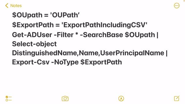 How To Export All Users Of An OU In AD To Excel Using Powershell смотреть онлайн