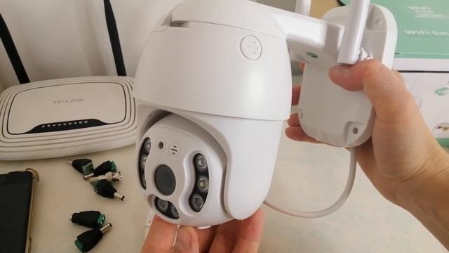 Поворотная WI-FI видеокамера WiFi Smart Camera. Обзор. Подключение. Советы по покупке и настройке. смотреть онлайн