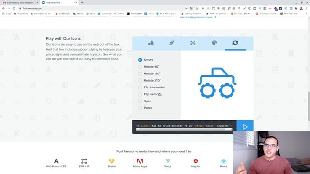COMO UTILIZAR O FONT AWESOME смотреть онлайн