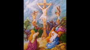 200  Распятие Иисуса. Детская Библия. Новый завет.