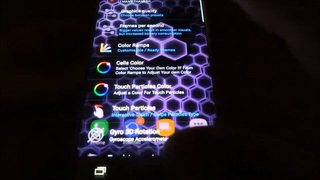Android Parallax Wallpaper Made With UNITY 3D смотреть онлайн