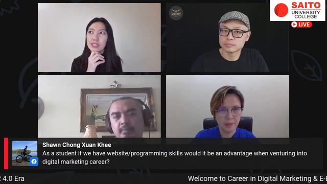 CAREER IN DIGITAL MARKETING & E-BUSINESS IN IR4.0 ERA смотреть онлайн