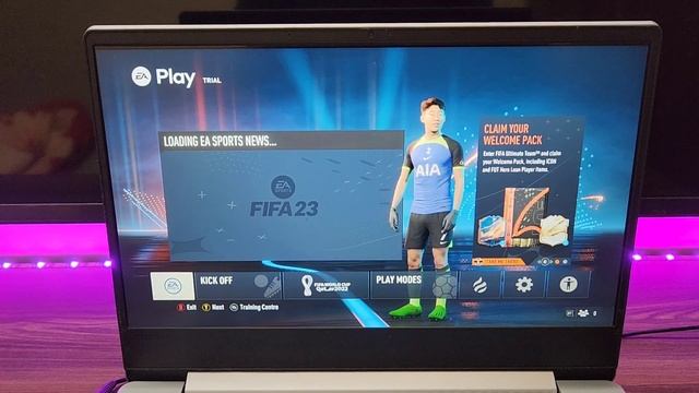 FIFA 23 World Cup mode | Low End PC | i3 8130U & intel UHD 620 смотреть онлайн