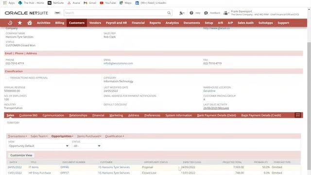 Oracle NetSuite - NetSuite 101 demonstration with Liberate I.T. | May 2022 смотреть онлайн