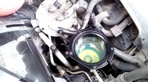 Замена топливного фильтра своими руками volkswagen tiguan TDI