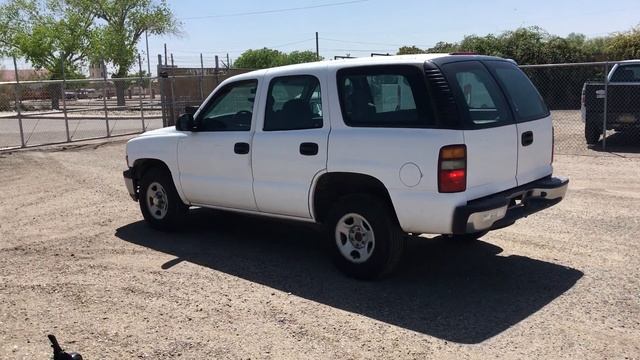 GovDeals: 2002 Chevrolet Tahoe 4WD 5.3 LS V8 смотреть онлайн