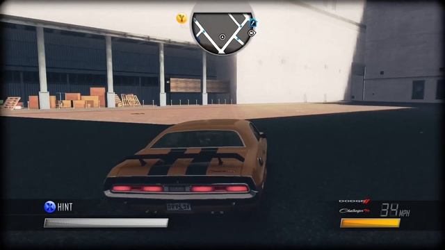 Driver San Francisco | How to get through the alleyway ( story mode ) смотреть онлайн