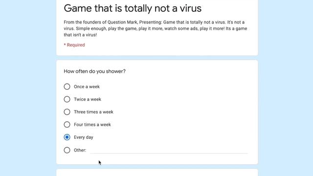 game that is totally not a virus смотреть онлайн