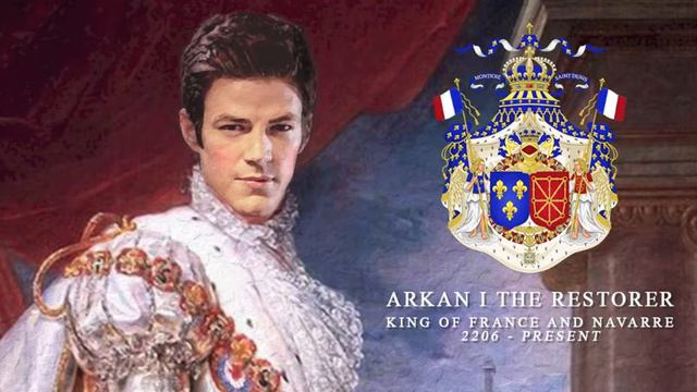 Anointing Anthem of King Arkan I смотреть онлайн