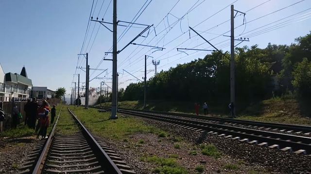 Ессентуки паровоз смотреть онлайн