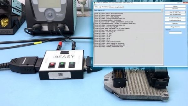 OPEL SIMTEC 71 Full Copy ECU