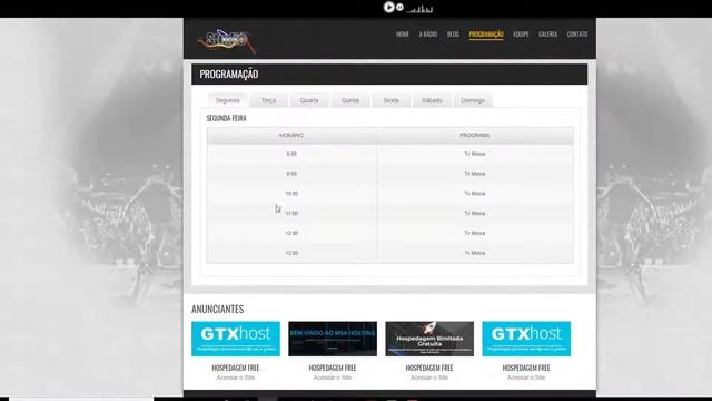 Site Web Rádio Responsivo Administrável - Script Php смотреть онлайн