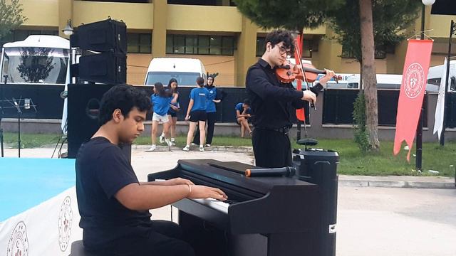 Polyushka Polye _ Piyano Ve Keman