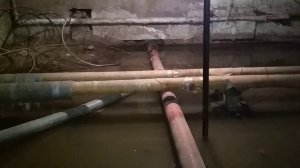 затопление подвала Яр  ш  61 03 06 19