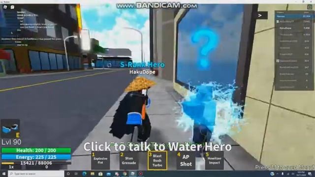 Roblox My Hero Mania| Starter Guide + Hospital Location смотреть онлайн