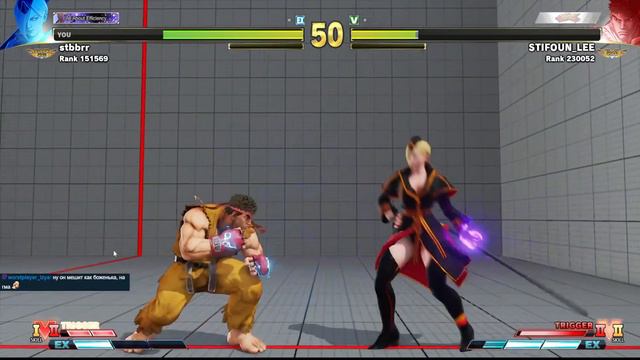 Falke палка и болезненный меш. Номер 16! #sfv #sf5 #PC смотреть онлайн