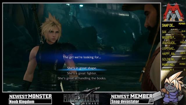 Chapter 9 - The Town That Never Sleeps | Final Fantasy VII Remake (Rated T) | #5 | смотреть онлайн