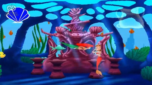 Disney's The Little Mermaid II - #1 - PS1 / PSx / PS One | GamePlay | Nostalgic Game Lover смотреть онлайн