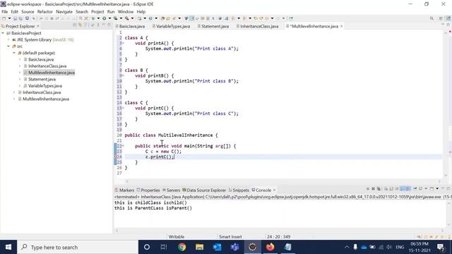 Java programming for beginners | OOPS concepts | Object class and Inheritance | Lesson #4 смотреть онлайн