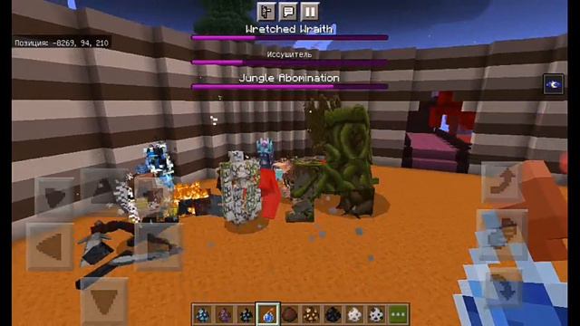 Minecraft and Minecraft Dungeons VS NEW Mutant Creatures!!! By Empty Coso, Sekretboi, JujuStyle7... смотреть онлайн