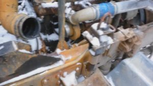 Установка стартера после ремонта на Камминз