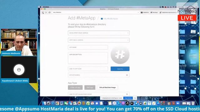 Building decentralised web - MetaHash ($MHC) & MetaGate Browser | Robert Bibb смотреть онлайн