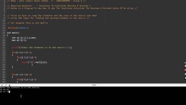 Calculate Max & Min Values of An Array In 2D смотреть онлайн